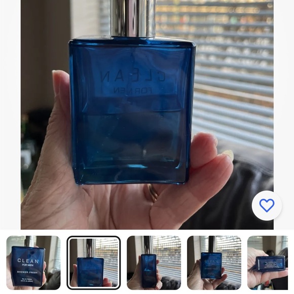 Clean For Men - Clean Shower Fresh 60ml EDT Spray. 30ml left! Rare & Disc. - Picture 2 of 5